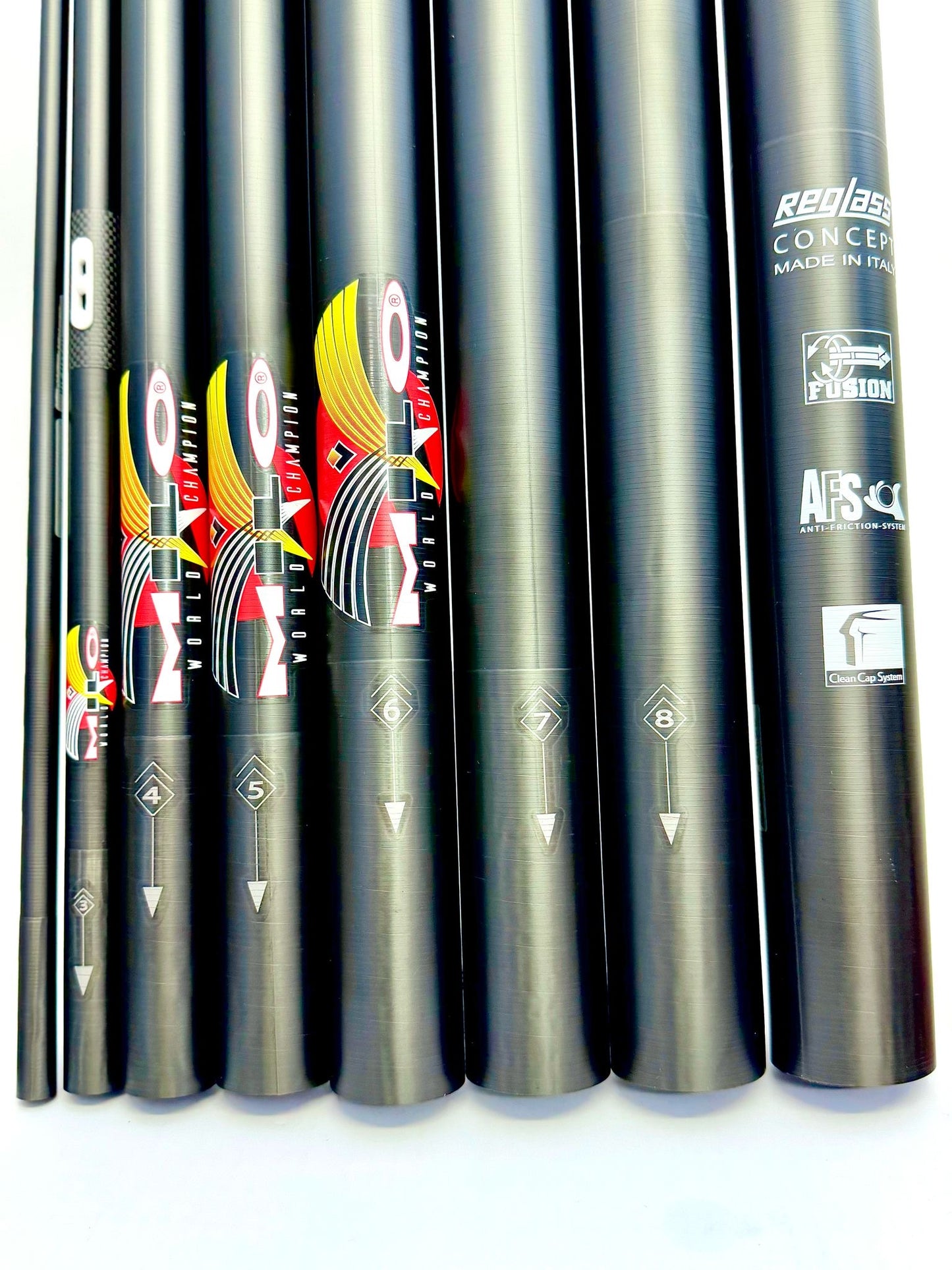 Redvolution Hype V8 Pole Spares