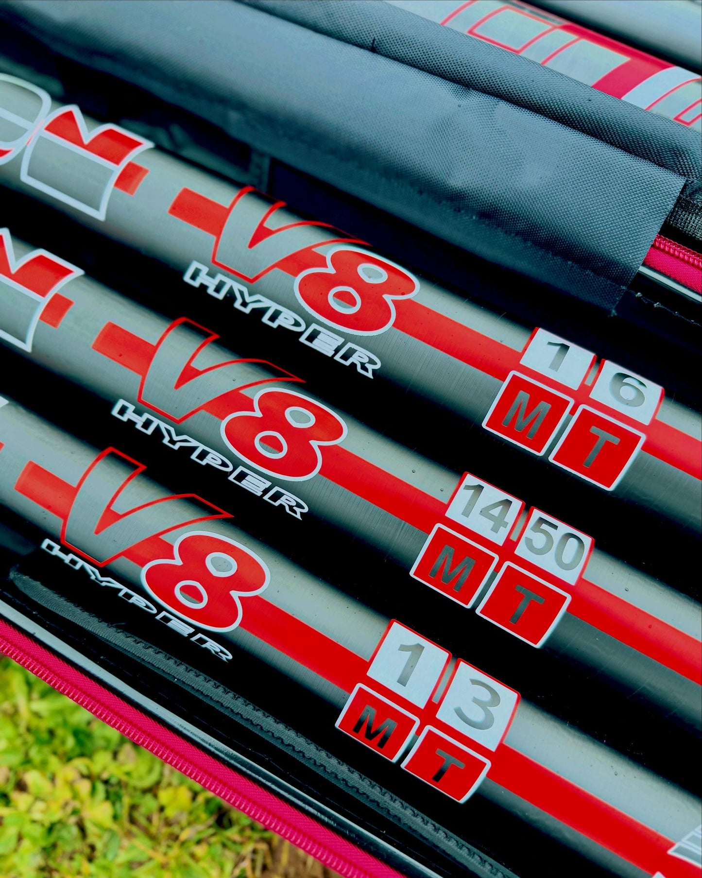 Redvolution Hyper V8 Pole Package