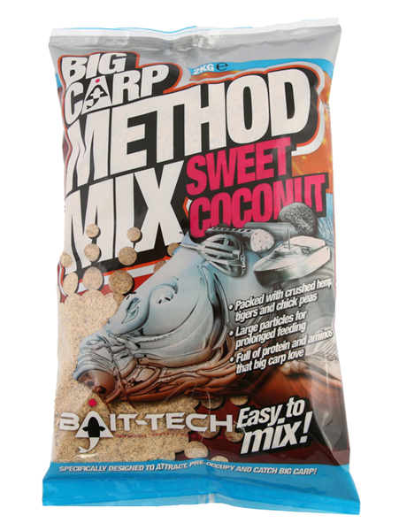 Bait-Tech Big Carp Method Mix