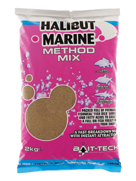 Bait-Tech Halibut Marine Method Mix