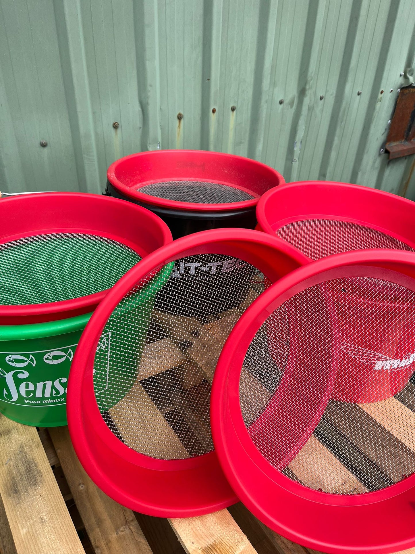 Bucket Riddles