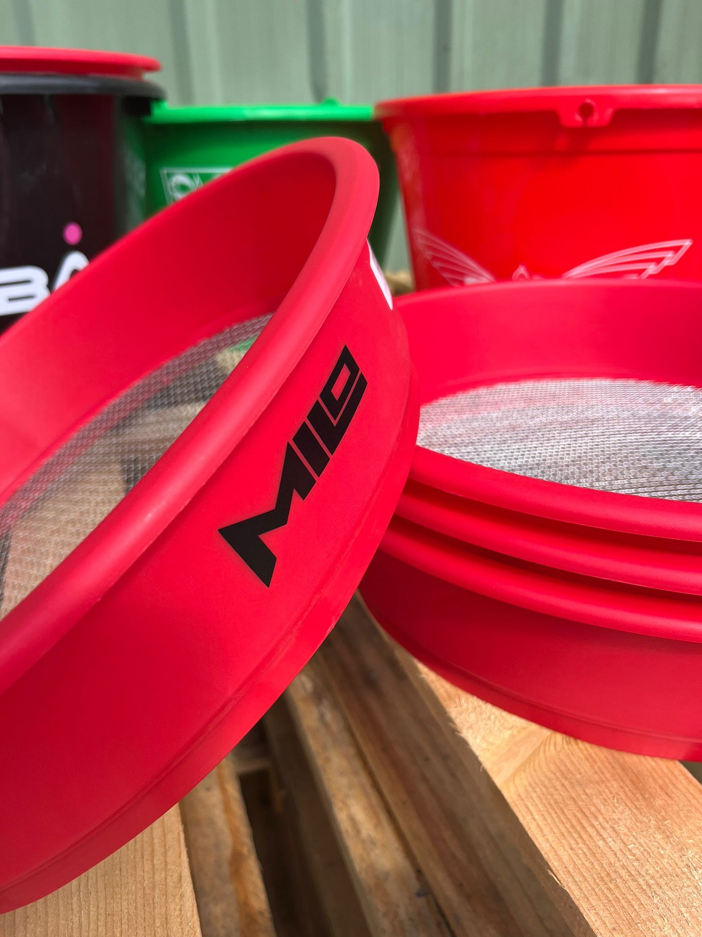 Bucket Riddles