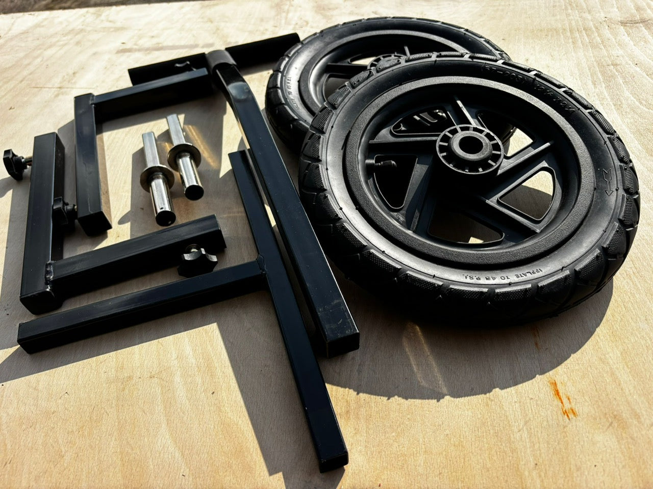 Tardis Wheel Kit