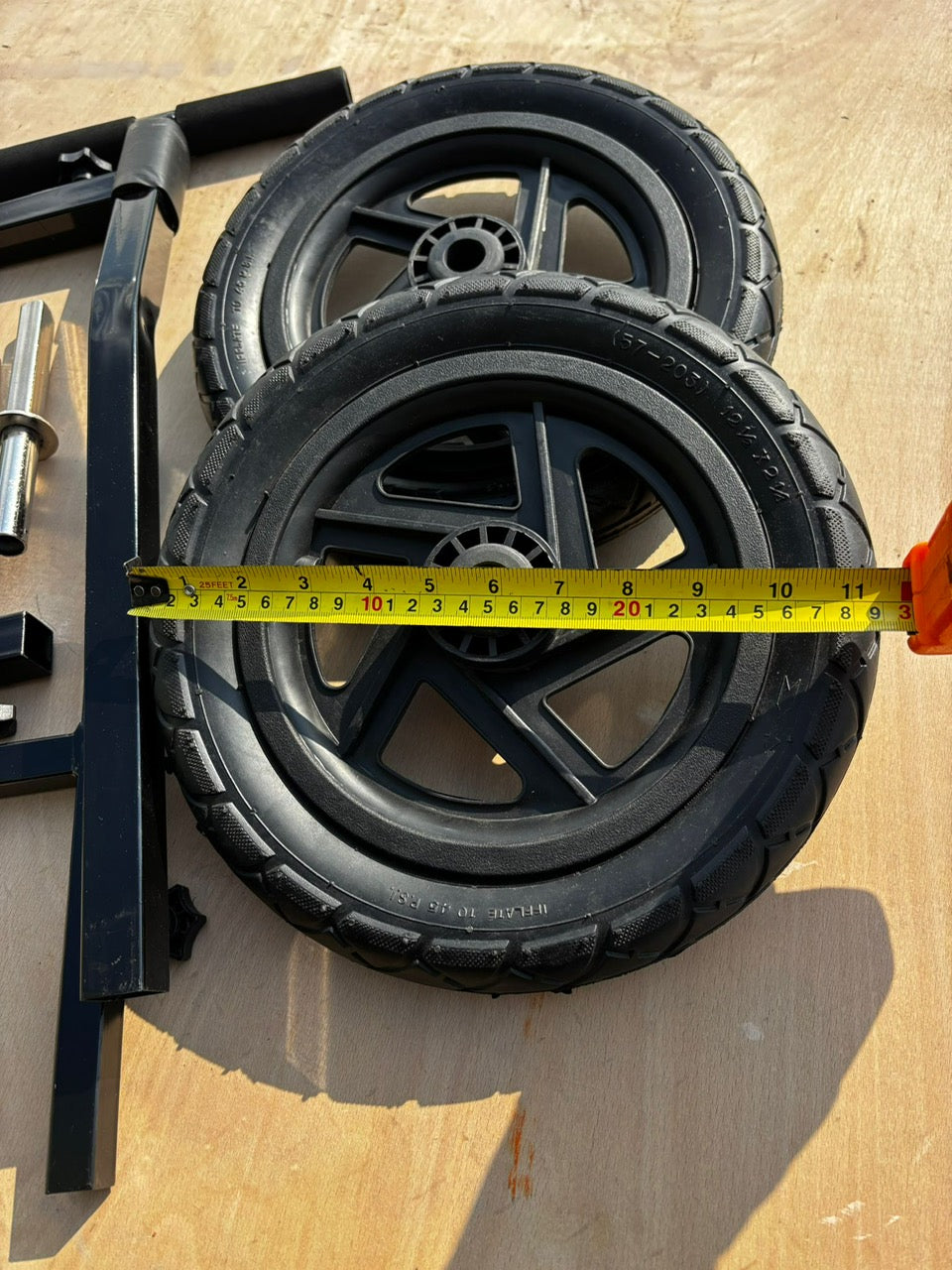 Tardis Wheel Kit