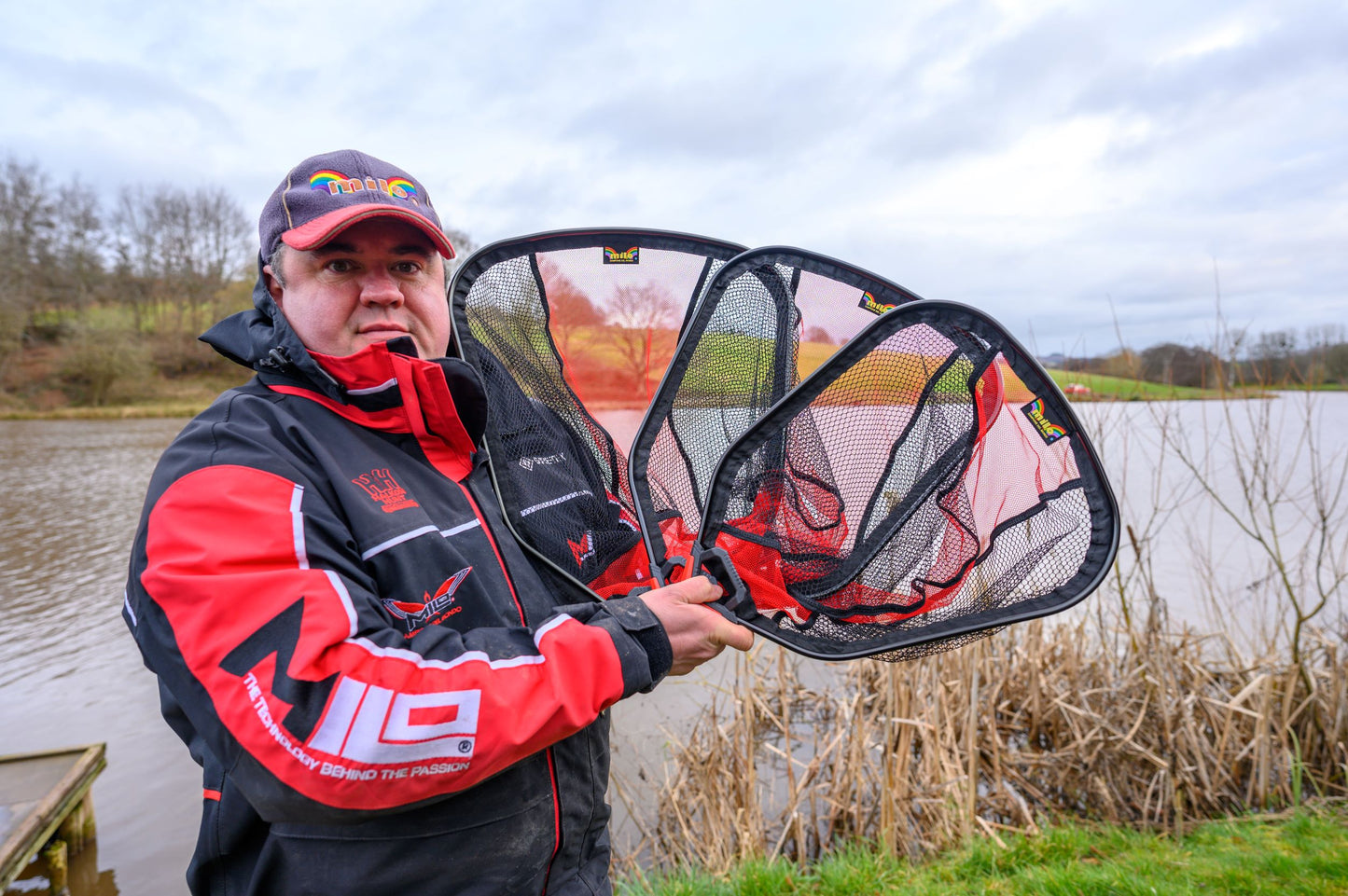 H Frame Hoist Landing Net