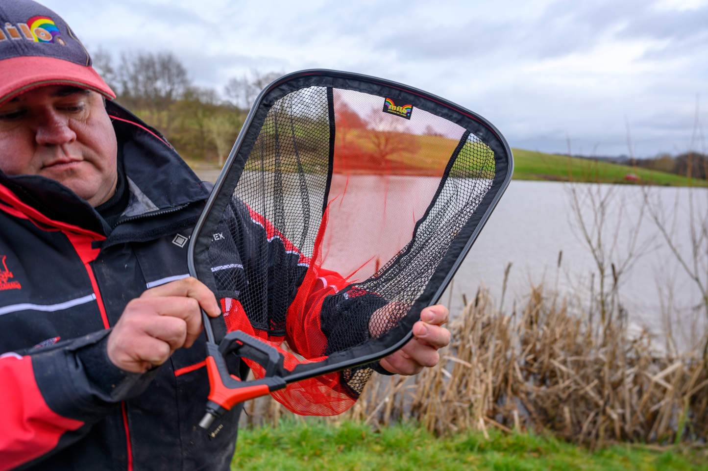 H Frame Hoist Landing Net