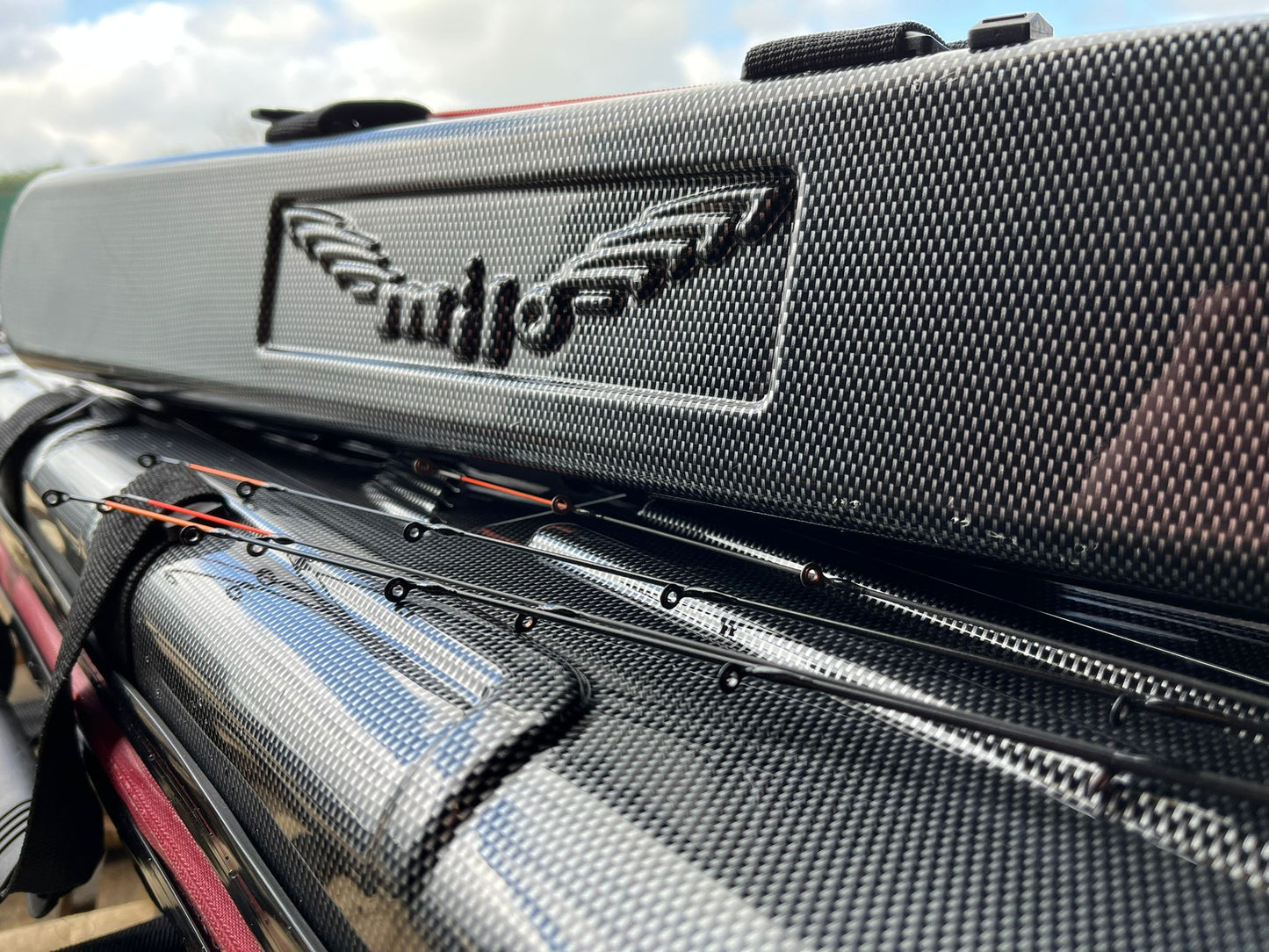 Carbon Quiver Tip Case