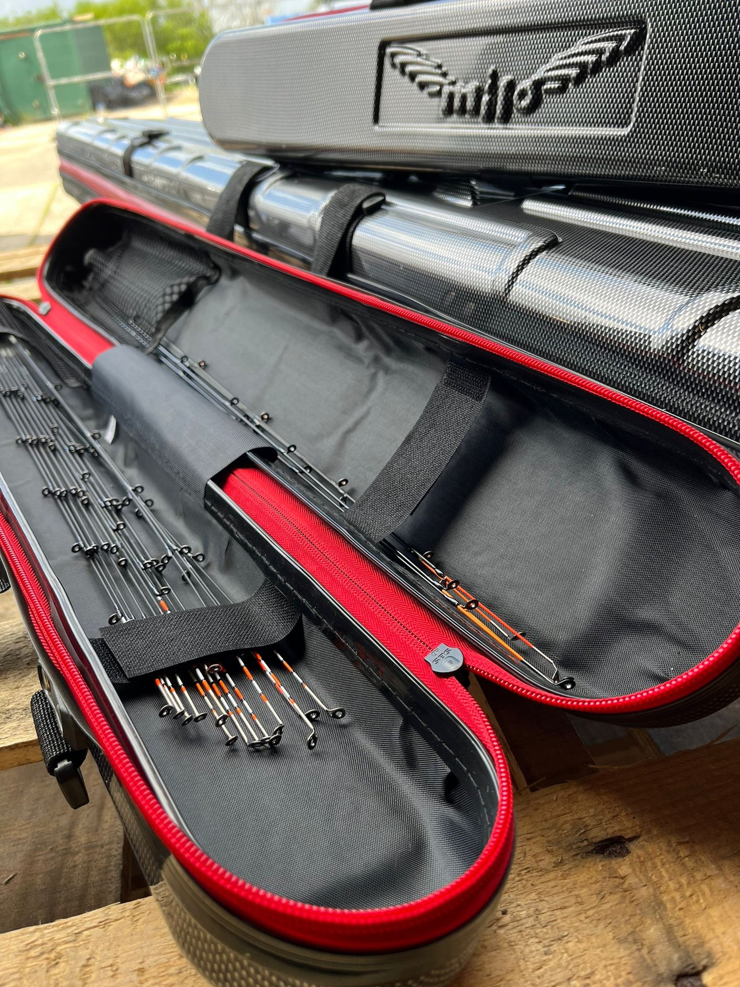 Carbon Quiver Tip Case