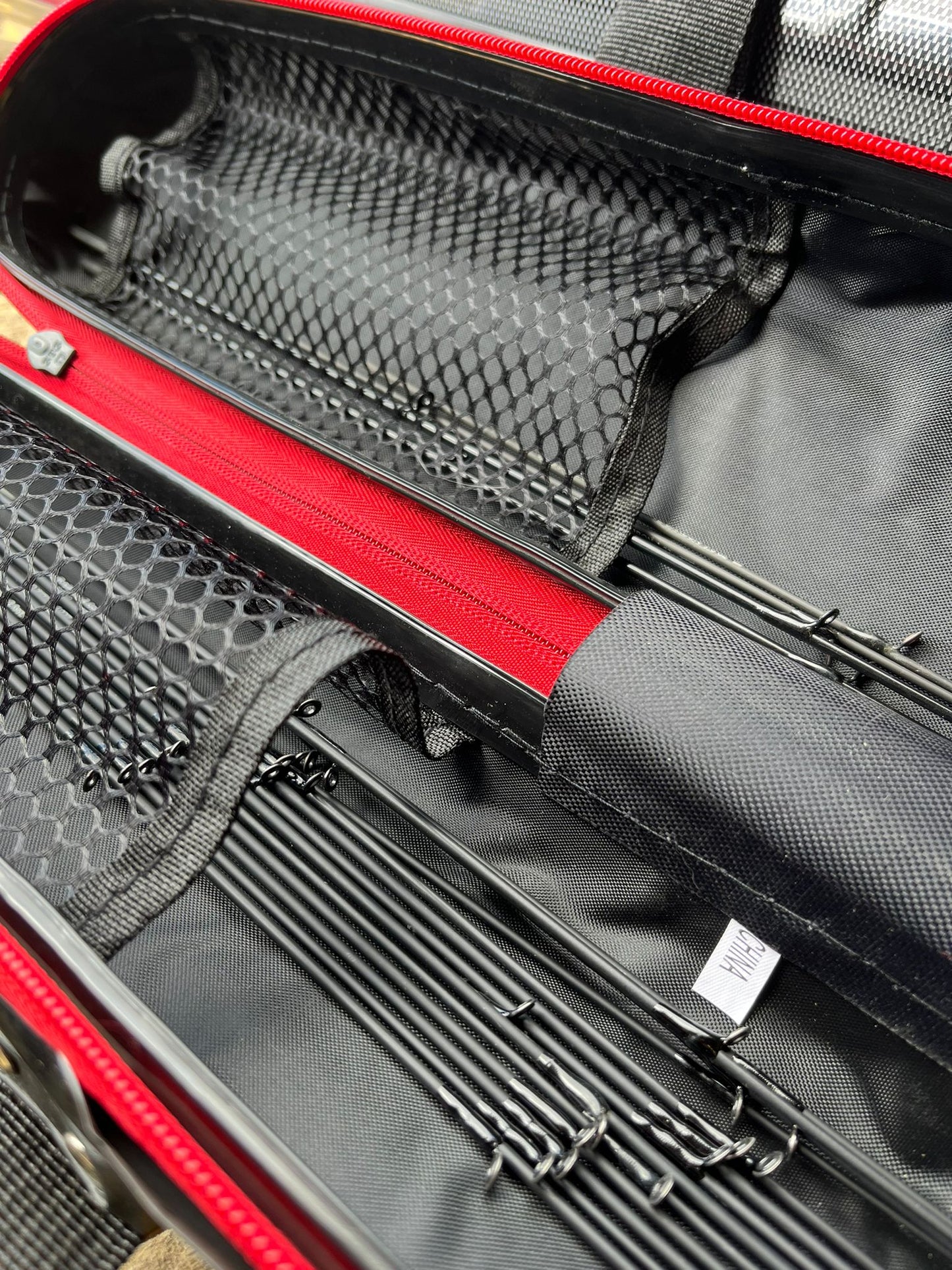 Carbon Quiver Tip Case