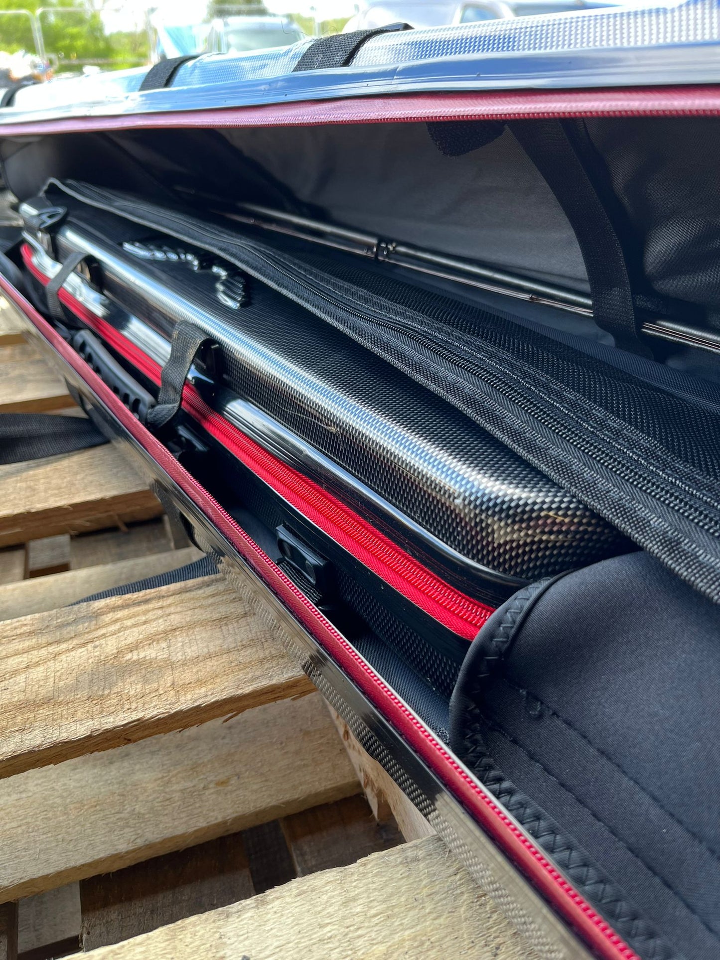 Carbon Quiver Tip Case