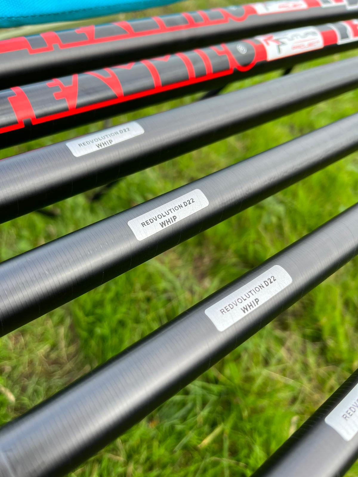 Redvolution D22 8m Whip