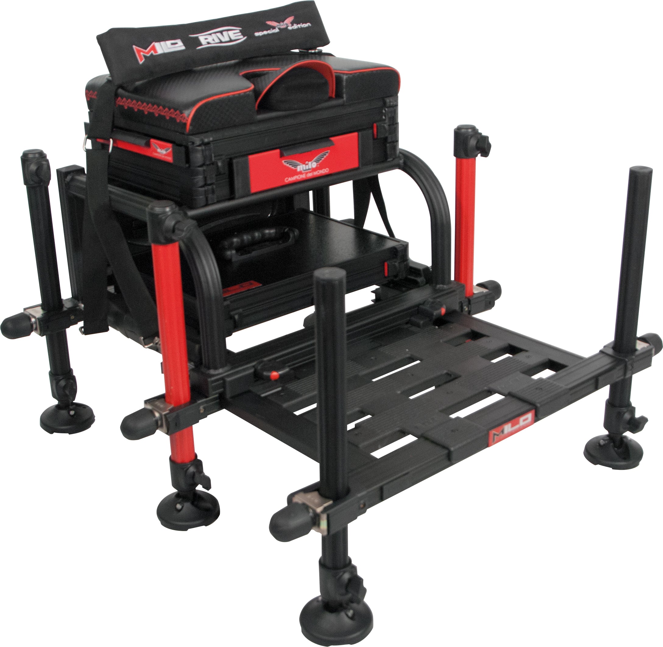 Milo / Rive Seatboxes – Milo Fishing UK