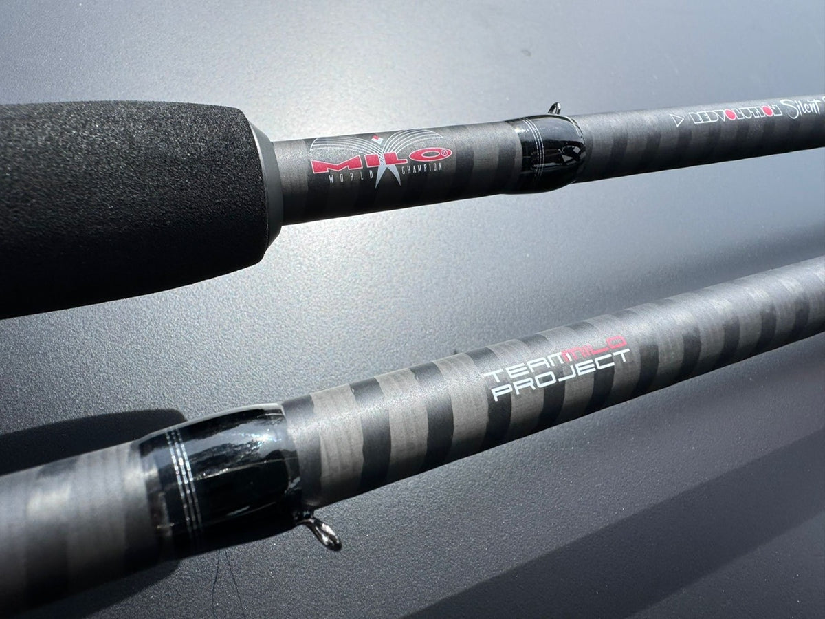 Silent V3 Feeder Rods – Milo Fishing UK