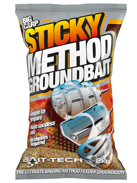Bait-Tech Sticky Method Groundbait