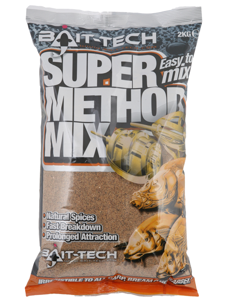 Bait-Tech Super Method Mix – Milo Fishing UK