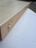 Hand Crafted Wooden Hook Length Box